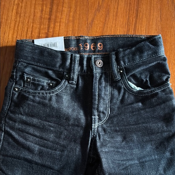 GAP Black adjustable waist Slim Jeans - Picture 4 of 5